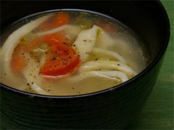 Preschool and Beyond Stage: Hearty Vegetable Chicken Noodle Soup