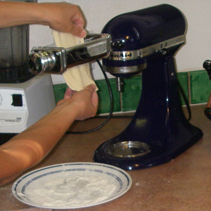 Tortilla Dough Mixer