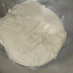 Big ball of tortilla dough